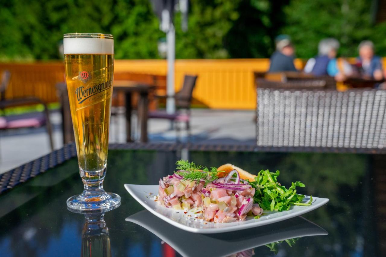 Waldhotel Vogtland Klingenthal Zewnętrze zdjęcie