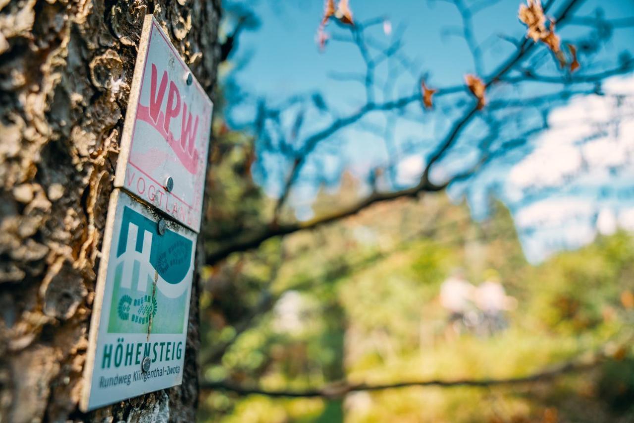 Waldhotel Vogtland Klingenthal Zewnętrze zdjęcie