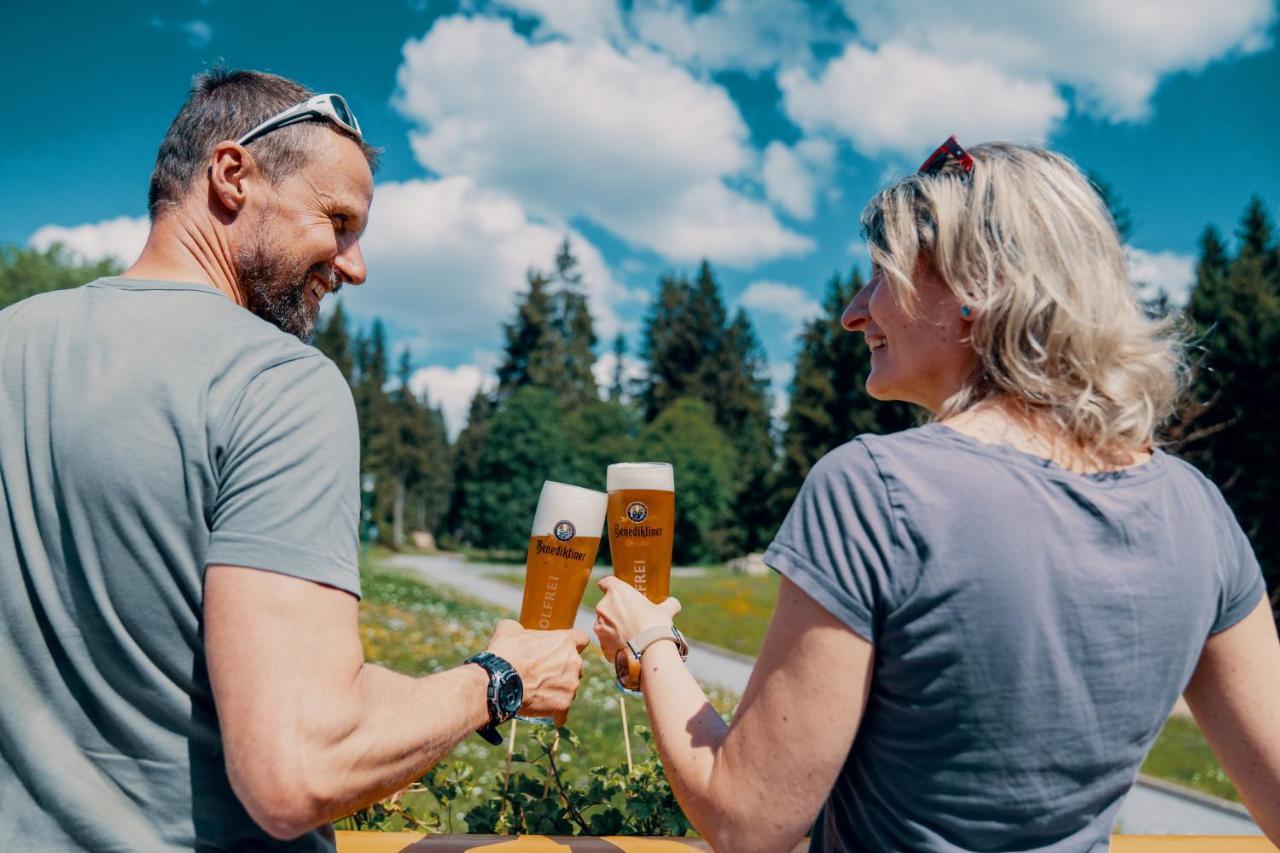 Waldhotel Vogtland Klingenthal Zewnętrze zdjęcie