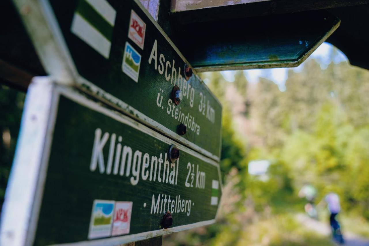 Waldhotel Vogtland Klingenthal Zewnętrze zdjęcie