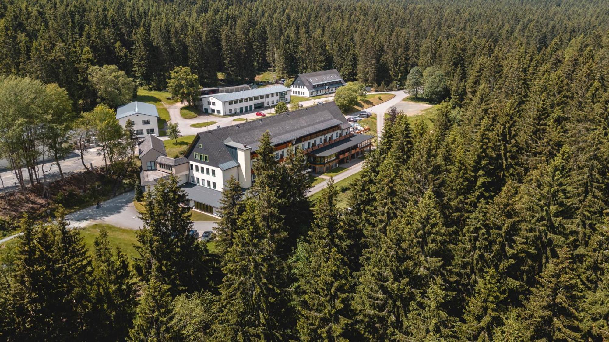Waldhotel Vogtland Klingenthal Zewnętrze zdjęcie